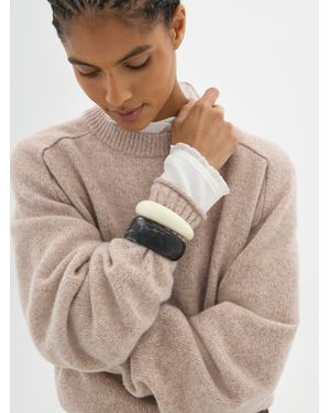 Hush Nori Bangles - Natural