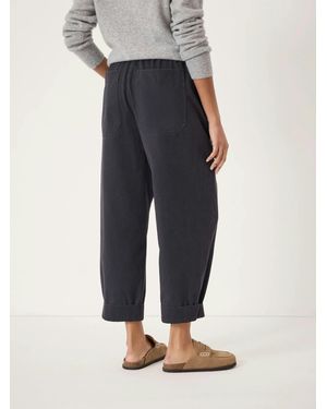 Hush Jack Barrel Leg Pull On Trousers - Blue