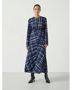 Hush Myrah Midi Dress - Blue