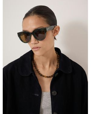 Hush A.Kjaerbede Lilly Sunglasses - Black