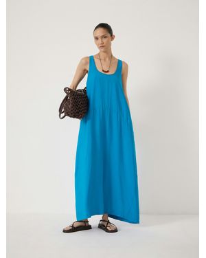 Hush Liddie Barrel Tank Dress - Blue