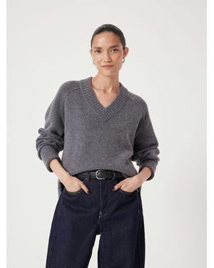 Hush Polly Leather Belt - Blue