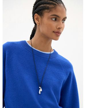 Hush Astrea Lariat Adjustable Necklace - Blue