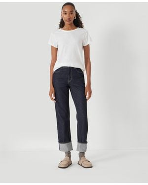 Hush Agnes 2.0 Turn Up Jeans - Blue