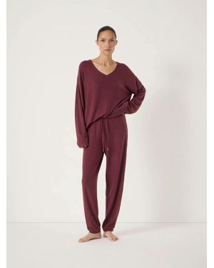 Hush Elle Supersoft Joggers - Red