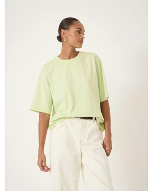 Hush Romina Heavyweight Cotton T-Shirt - Green