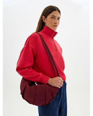 Hush Nadine Crossbody Bag - Red