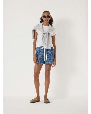 Hush Betty Supersoft Denim Shorts - Blue