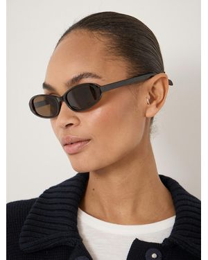 Hush A.Kjærbede Macy Sunglasses - Black