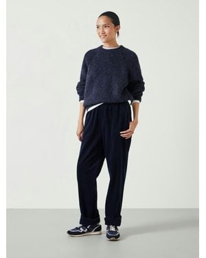 Hush Liza Cord Joggers - Blue