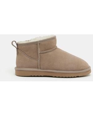 Hush Ultra Mini Sheepskin Boots - Multicolour