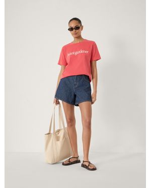 Hush Avant Gardener Graphic T-Shirt - Pink