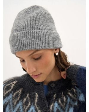 Hush Gloria Beanie - Grey