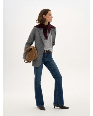 Hush Eliana Bootcut Stretch Jeans - Blue