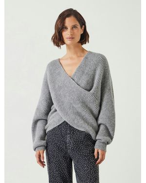 Hush Betty Wool Blend Jumper - Grey
