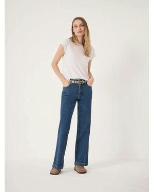 Hush Ela Bootcut Jeans - Blue
