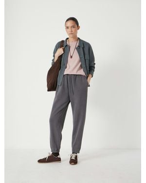 Hush Alyna Pocket Detail Relaxed Joggers - Grey