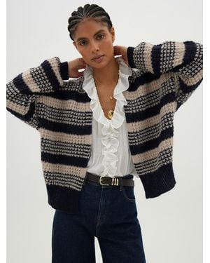 Hush Skye Knitted Cardigan - Black