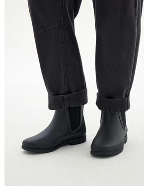 Hush Eva Insulated Rubber Boot - Black