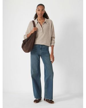Hush Rowan 2.0 Flared Jeans - Blue