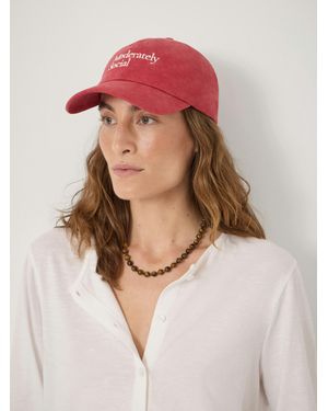 Hush Moderately Social Cap - Pink