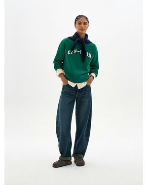 Hush Off-Grid Graphic Sweatshirt - Green