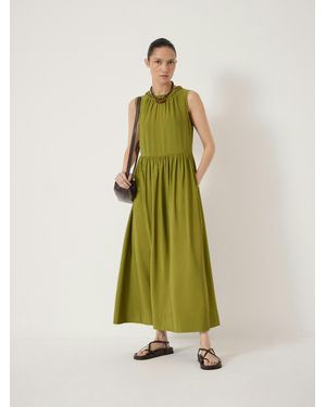 Hush Romy Sleeveless Maxi Dress - Green