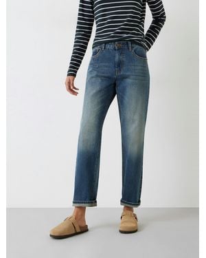 Hush Boyfriend Jeans - Blue