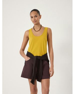 Hush Cotton Slub Tank Top - Multicolour