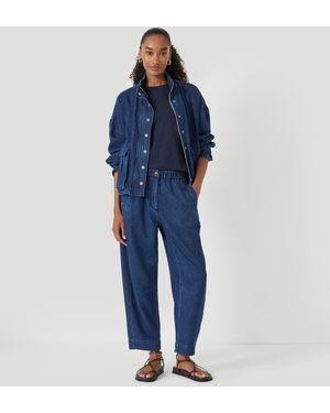 Hush Supersoft Denim Melinda Jacket - Blue