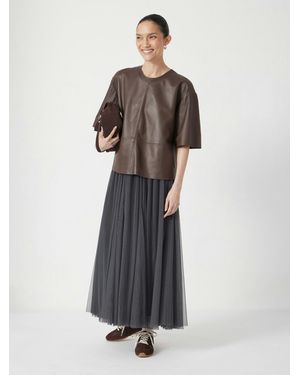 Hush Millie Tulle Maxi Skirt - Multicolour