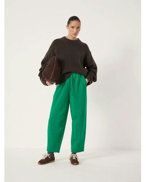Hush Jack Barrel Joggers - Green