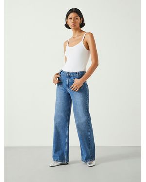 Hush Rowan Flared Jeans - Blue