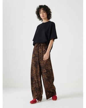 Hush Petunia Printed Trousers - Multicolour