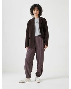 Hush Ava Washed Cargo Trousers - Multicolour