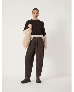 Hush Jack Barrel Joggers - Natural