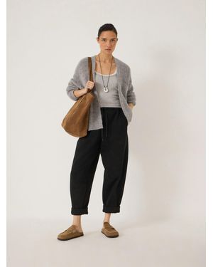 Hush Jack Barrel Joggers - Natural
