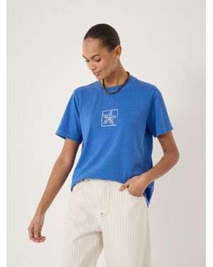 Hush Starfish Graphic T-Shirt - Blue
