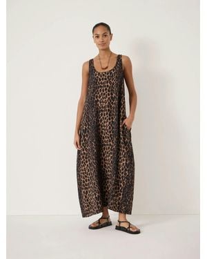 Hush Liddie Barrel Tank Maxi Dress - Natural