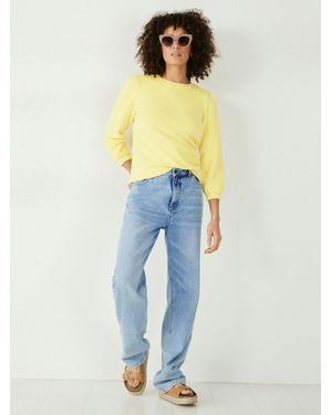 Hush Tiffany Cotton Sweatshirt - Blue