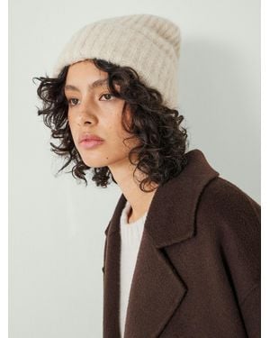 Hush Riley Rib Beanie - Grey