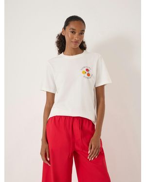 Hush Tomayto Tomahto Graphic T-Shirt - Red