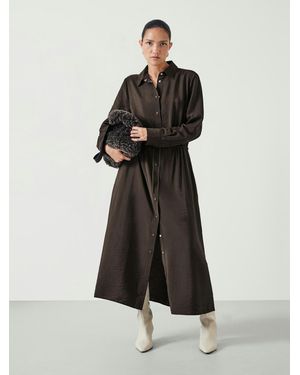 Hush Martina Midi Shirt Dress - Multicolour