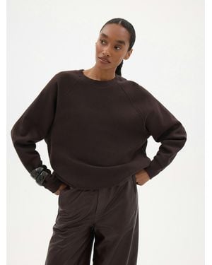 Hush Quinn 2.0 Washed Sweatshirt - Black