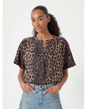 Hush Debbie Air Flow Blouse - Black