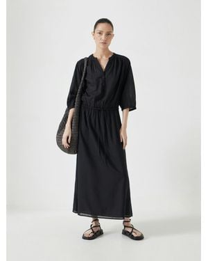 Hush Lhea Midi Dress - White