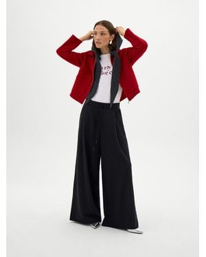 Hush Taylor Textured Check Trousers