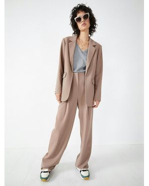 Hush Julian Suit Trousers - White