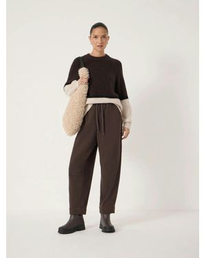 Hush Jack Barrel Joggers - Natural