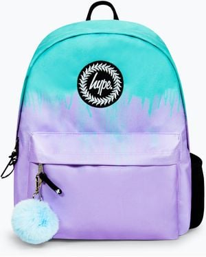 Hype Hype Iconic Lilac/ Drips Girls Backpack - Grey